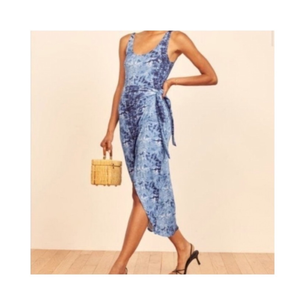 The Reformation Kaila Dress - Tie-Dye